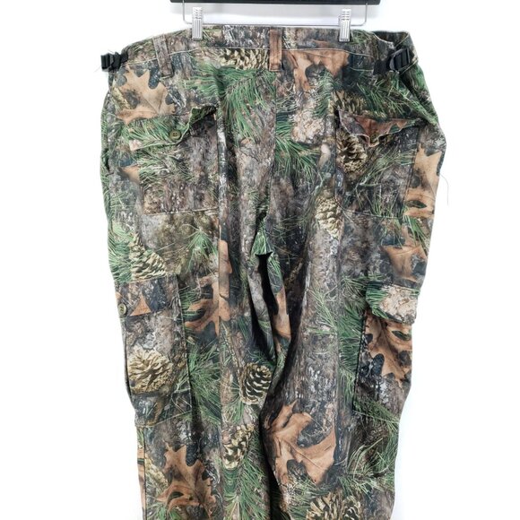 Hunting Cargo Pants Men's Size 2XL True Timber Camouflage - Picture 4 of 9